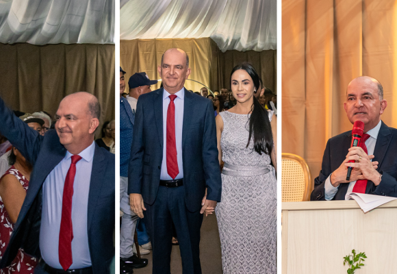 Dr. Nei se despede da Prefeitura de Capela do Alto Alegre com aprovação de 92% da população